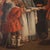Genre Scene with Wedding, 1830s, Oil on Canvas For Sale - Image 11 of 17