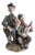 Vintage Porcelain Musicians Figurine Group by Giuseppe Cappè, 1960s For Sale