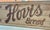 Late 1800s Antique Victorian English ‘Hovis Bread General Store Trade Advertising Sign, Hand Painted on a Door Panel For Sale - Image 12 of 12