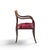 Edward Wormley for Dunbar Alexandria Mid Century Walnut Armchairs - Pair For Sale - Image 11 of 13