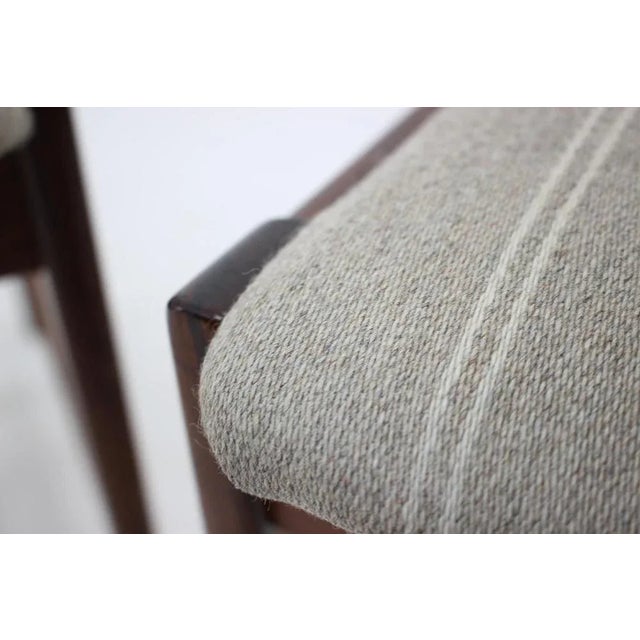 Solid Rosewood Dining Chairs by Erich Buch, Denmark, 1960s, Set of 6 For Sale - Image 15 of 16