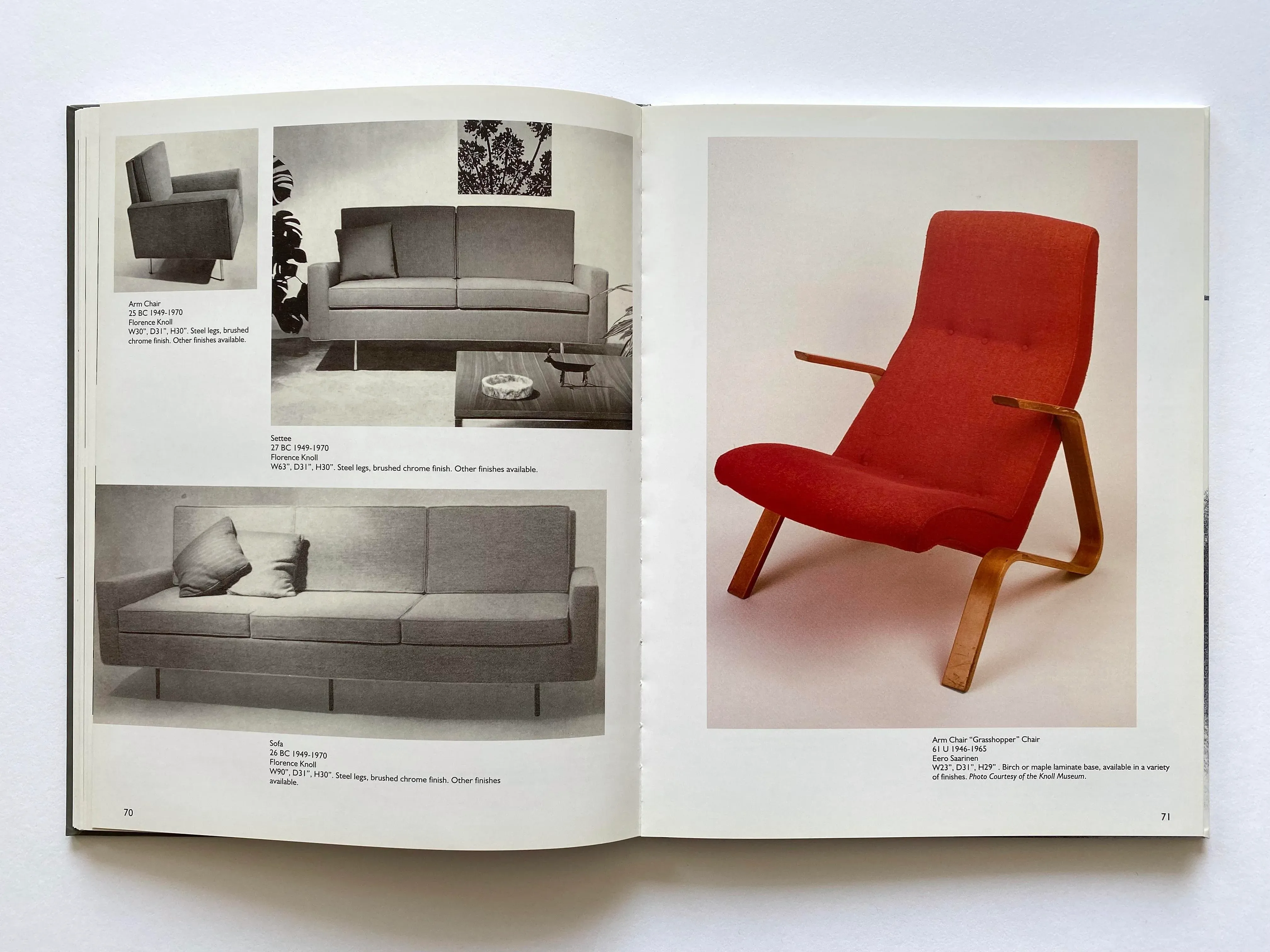 Knoll Furniture 1938-1960 ノルファニュチャービジュアル Knoll Furniture 1938 - 1960 