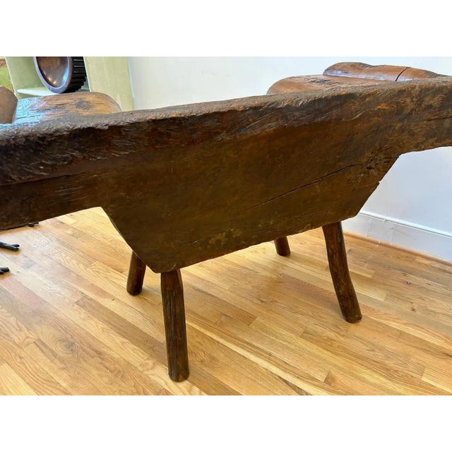 19th Century Indonesian Bench For Sale - Image 9 of 9