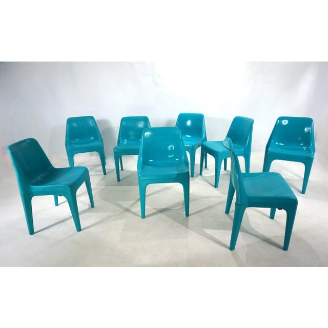 Vintage Space Age Chair by Schröder & Henzelmann, 1960s For Sale - Image 6 of 18