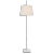Currey & Company Currey & Company Cloister Nickel Floor Lamp For Sale - Image 4 of 7