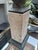 Tall Travertine and Bronze Table Lamp, 1970s For Sale - Image 10 of 12