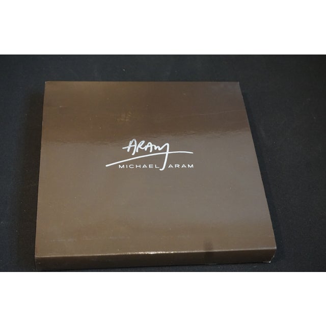 2000 - 2009 Michael Aram Forest Leaf Tray For Sale - Image 5 of 5