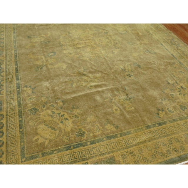 Vintage Chinese Rug - 7'10" x 10'9" For Sale - Image 17 of 18