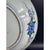 Blue Large Japanese Hand-Painted Blue and White Dish, 19th Century For Sale - Image 8 of 11