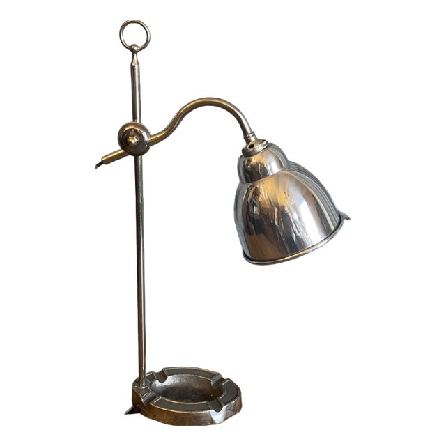 Vintage Art Deco French Desk Lamp, 1930s For Sale
