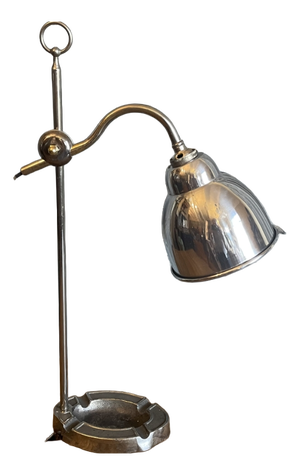 Vintage Art Deco French Desk Lamp, 1930s