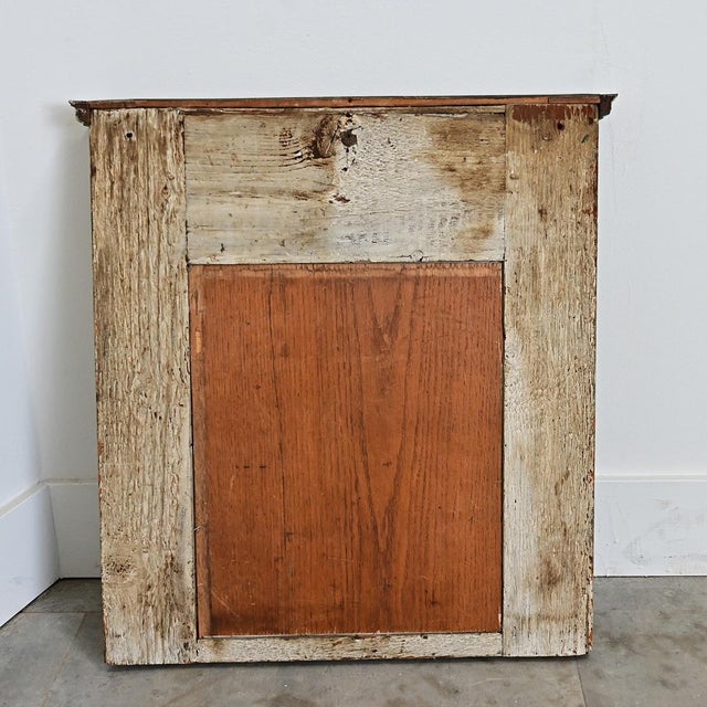 19th Century French 19th Century Petite Parcel Gilt Trumeau For Sale - Image 5 of 8
