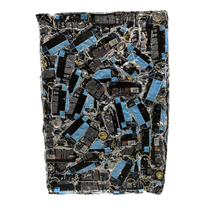 Artist Commissioned Abstract Metal Sculpture