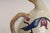 1940s Art Deco Zuid-Holland Gouda "Espera" Bulbous Matte Glaze Ceramic Pitcher For Sale - Image 16 of 17