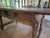 Wood Large 17th Spanish Colonial Trestle Table With Iron Hardware For Sale - Image 7 of 12