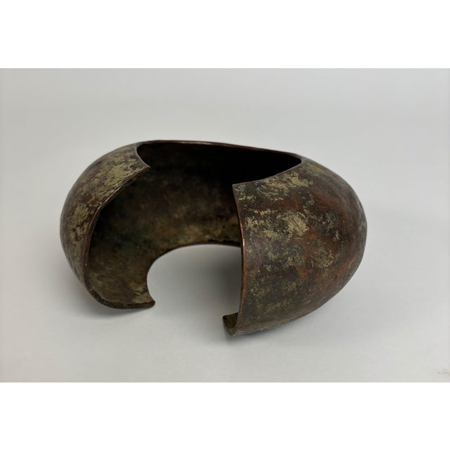 Tribal Mbole Copper Anklet Currency For Sale - Image 3 of 5