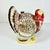 Brown 1970s Vintage Americana Boho Chic Arts & Crafts Turkey Soup Tureen With Ladle For Sale - Image 8 of 18