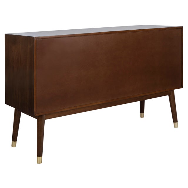 Retro Dresser in Walnut For Sale In Philadelphia - Image 6 of 10