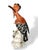 Pair of Mottahedeh Hoopoe Porcelain Birds After Chelsea / Meissen For Sale - Image 13 of 16
