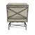 Brown Jordan Brown Jordan Venetian Motion Lounge Chair, Mica frame with Fusion Meadow fabric For Sale - Image 4 of 11