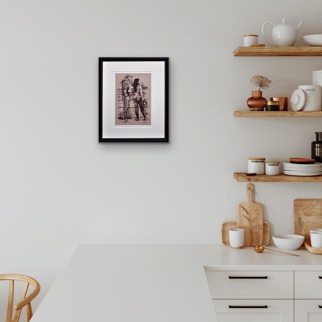 Elin Sian Blake, Stable Friends, 21st Century, Pastel For Sale - Image 18 of 18