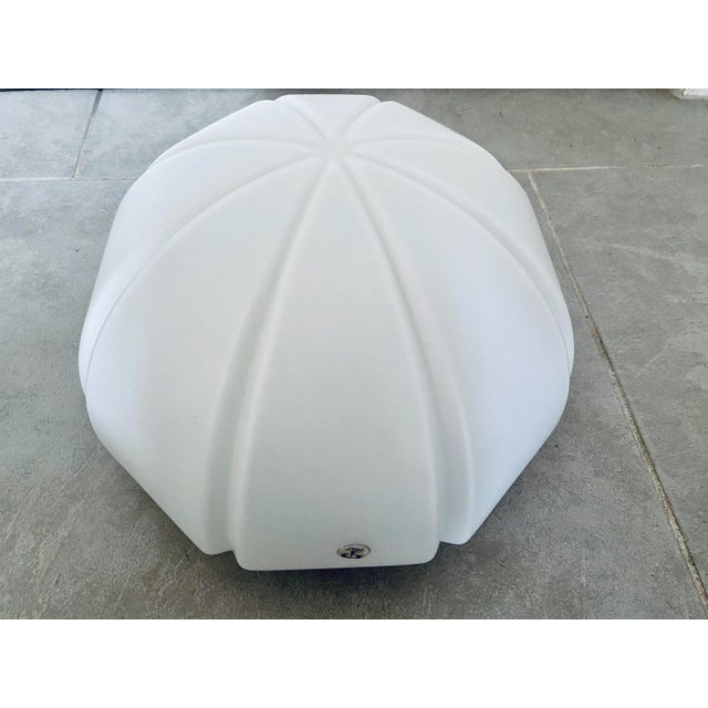 Opal Glass Ceiling Wall Light from Peill & Putzler, 1960, in Good conditions. Designed 1970 to 1979 This piece has an...