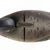 Black Carved Duck Decoy Box For Sale - Image 8 of 11