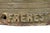 Gold French Cast Iron Horse Head Hitching Post For Sale - Image 8 of 11