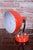 1960s Mid-Century Czech Lacquered Metal Table Lamp attributed to Napako, 1960s For Sale - Image 5 of 11