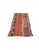 Vintage handwoven decorative kilim rug from Denizli region of Turkey. Approximately 50-60 years old. In very good...