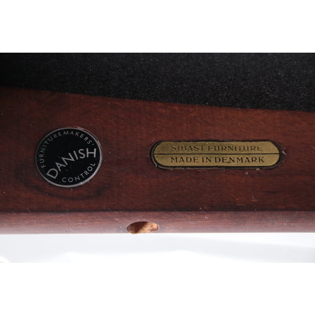 Model 62A Chairs by Arne Vodder for Sibast, Denmark, 1960s, Set of 4 For Sale - Image 4 of 9