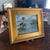 Wood Framed, Signed Oil on Board Painting of Florida Landscape For Sale - Image 7 of 11