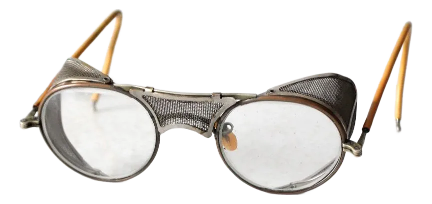1940's Baush and Lomb Safety Glasses | Chairish