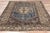 Cerulean Antique Persian Malayer Rug - 03'06 X 05'06 For Sale - Image 8 of 9