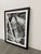 Design Plus Gallery presents a Framed Black + White Architectural Print. The composition captures an intricate network of...