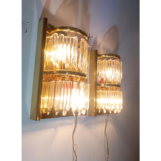 Wall Lights from Lumica, 1970s, Set of 2 For Sale - Image 13 of 14