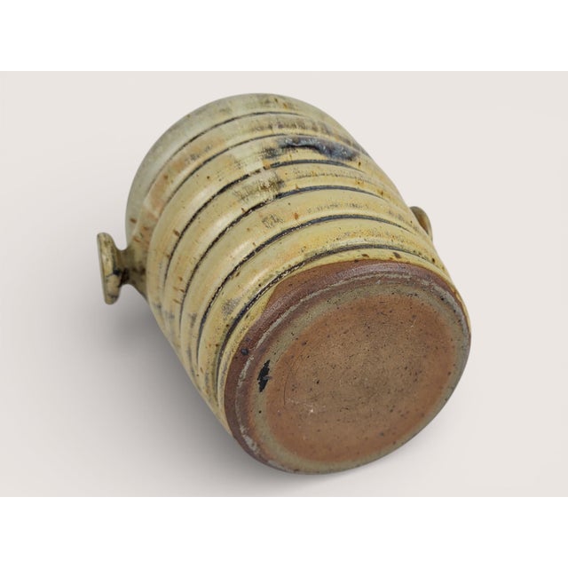 Stoneware Flower Pot from Puisaye, 1950s, Set of 2 For Sale - Image 13 of 16