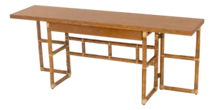 Lyda Levi X McGuire Company Gate Leg Console Table