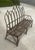 Authentic McGuire Vintage Rattan Bench, Cathedral Gothic Style For Sale In San Diego - Image 6 of 9