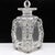 American Victorian Bright Cut Glass Perfume Bottle For Sale - Image 4 of 5