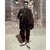 Framed Vintage Black-and-White Photograph of Chinese Professor For Sale - Image 9 of 11