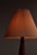 Brown Large Art Nouveau Ceramic Table Lamp by Hans Peter Knudsen, Denmark, 1920s For Sale - Image 8 of 16