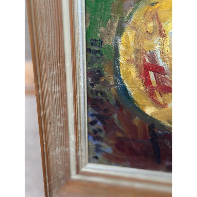 Bertil Eriksen, Café Scene, 1960s, Oil on Canvas, Framed For Sale - Image 6 of 18