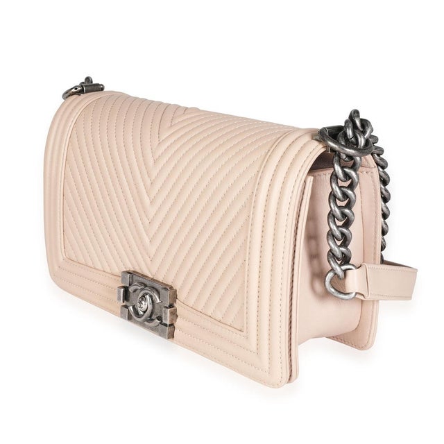An instant classic, the Boy bag from Chanel was introduced in 2011. The quilted bag was designed by the late Karl...