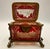 Bohemian Glass Jewelery Box, 1800s For Sale - Image 5 of 12