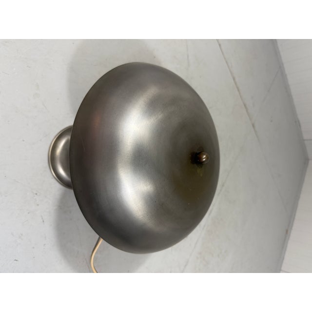 1930s Chrome-Plated Desk Table Lamp, 1930s For Sale - Image 5 of 18