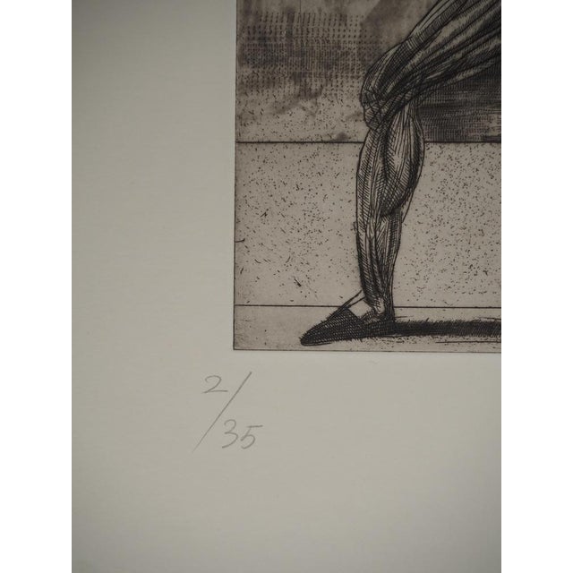 Miguel Condé, Mother Nature, Original Engraving For Sale - Image 8 of 9