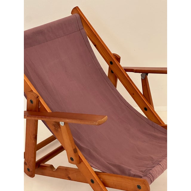 Deck Folding Chair, 1970s For Sale - Image 9 of 10