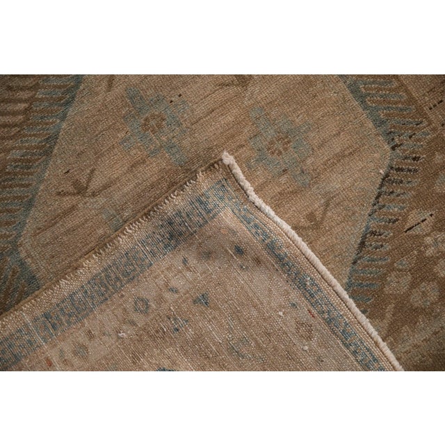 Textile Vintage Distressed Malayer Rug Runner - 3'3" x 10'3" For Sale - Image 7 of 12