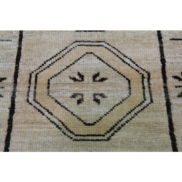 2000 - 2009 Oushak Hand Knotted Wool Rug, 2'10"x10'6" For Sale - Image 5 of 5